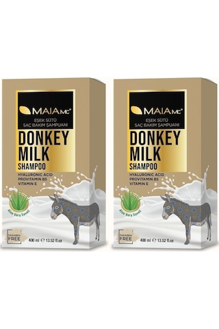 Maia Mc Eşek Sütü Saç Bakım Şampuanı 2 x 400 ML