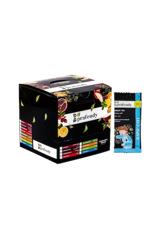 Prafendy Hapşu Çayı Gerçek Meyve Taneli Tek İçimlik 20 x 15 G
