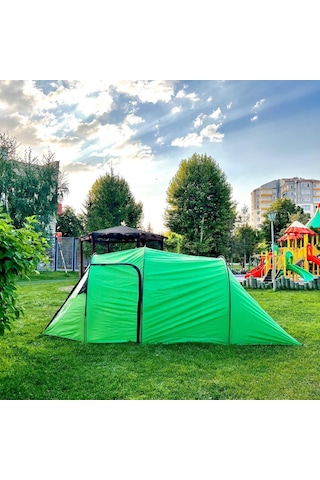Argeus Family 4+2 Kişilik 4 Mevsim Kamp Çadırı Arg-202 Altın