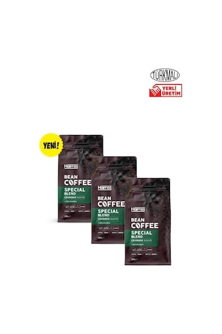 Çekirdek Kahve Special Blend Coffee Beans 250 Gr X 3 Paket Filtre