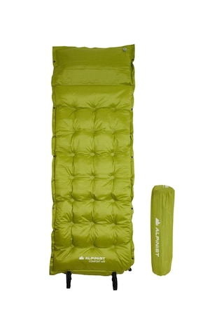 Alpinist Comfort  Air Şişme Mat Green Yeşil