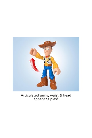 Fisher-price Imaginext Toy Story Xl Woody Figürü Jmd33