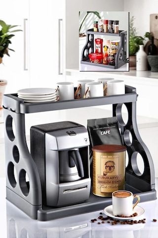 Tezgah Üstü Çok Amaçlı Elegance Organizer, Tezgah Düzenleyici