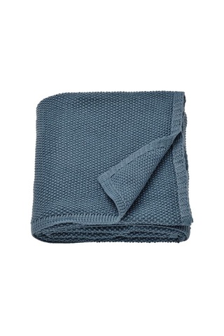Ikea Humlemott Örtü, Mavi-gri, 130x170 Cm