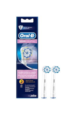 Oral-B Sensi UltraThin Elektrikli Diş Fırçası Yedek Başlığı 2'li