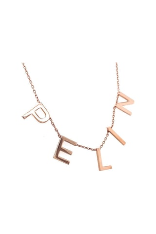 Zümrüt Sarraf 14 Ayar Altın Isimli Bayan Kolye N11.47473