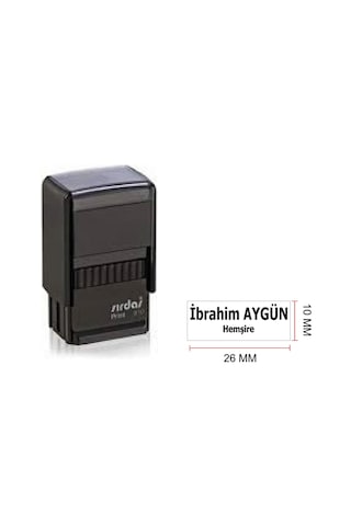 Sırdaş 910 Hemşire Kaşesi Siyah N11.8181