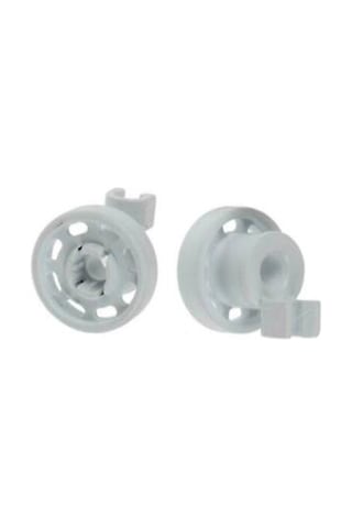 Bosch Uyumlu Bulaşık Makinesi Üst Sepet Tekerleği / Tekeri - 1801970100 4 Adet