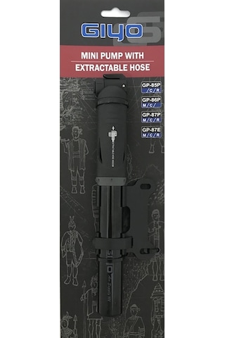 Giyo GP-86P El Pompası Alüminyum Uzayan 80 PSI AV-FV Uyumlu