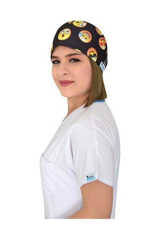 Emojiler Temalı Cerrahi Bone