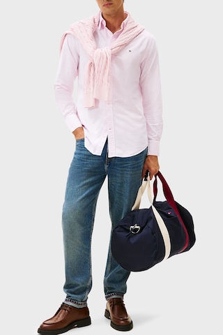 Tommy Hilfiger Erkek Gömlek Mw0mw36238 0d2 Pembe Pembe