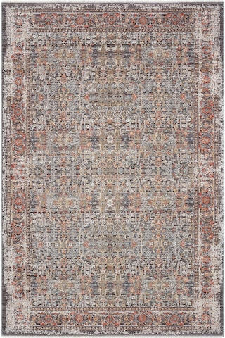Cool Halı Hanedan Gri Halı Klasik Desen Modern Halısı Etnik Desenli Vintage Halı Dokuma Salon Halısı