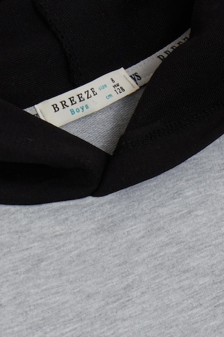 Breeze Erkek Çocuk Get Yazılı Sweatshirt-15360 Gri