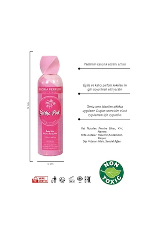 Geisha Pink Body Mist 250 Ml