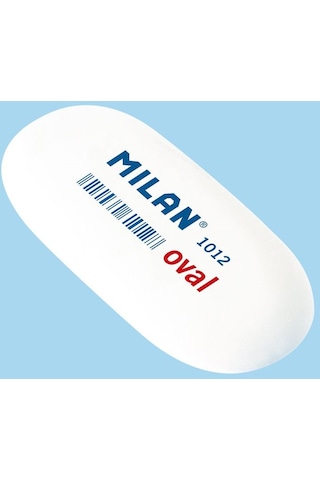 Mılan Cmm1012 Sentetik Oval Silgi - 12adet