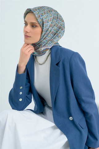 Armine Saf İpek Sura Eşarp 9518d 33 Çok Renkli