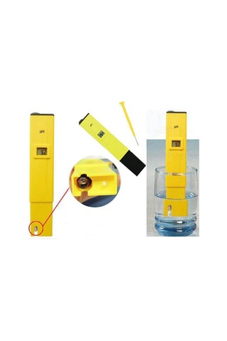 Ph Metre Dijital Ph Ölçer 0-14 Ph
