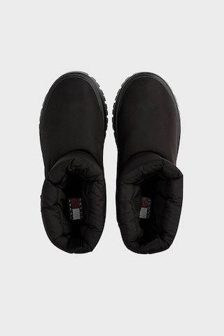 Tommy Jeans Bayan Bot En0en02823 Bds Siyah Siyah