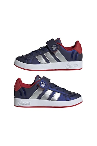 Adidas Grand Court Capt Çocuk Spor Ayakkabı - Hp3619 Mavi