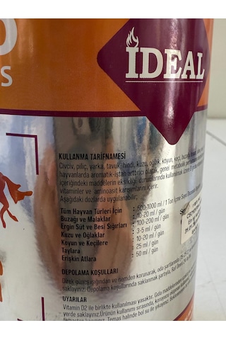 Ideal Vitamino Premiks 1 Lt