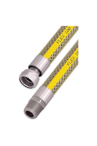 Akım Korumalı Priz & Grup Priz Ocak Fırın Doğalgaz Bağlantı Fleksi Extra Korumalı Hortum 2 Metre Diğer