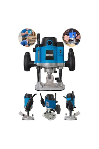 Steiner GT-Blue 4000 W Profesyonel Devirli Freze