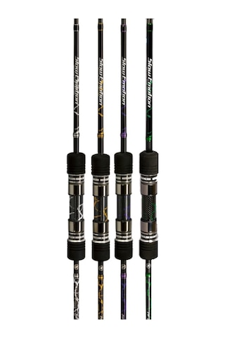 Xesta Slow Emotıon Spın Slow Jerk S654 Kamış 1.95m 180-400g 2p 1