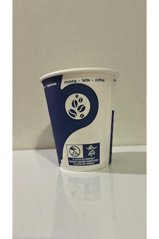 Üreticiden 7 Oz Kalın Gramaj Koli Kağıt Karton Bardak 1000 Adet Ekonomik 190 Gr