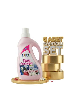 Safia Genel Yüzey Temizleyici 6x1 Lt Diğer
