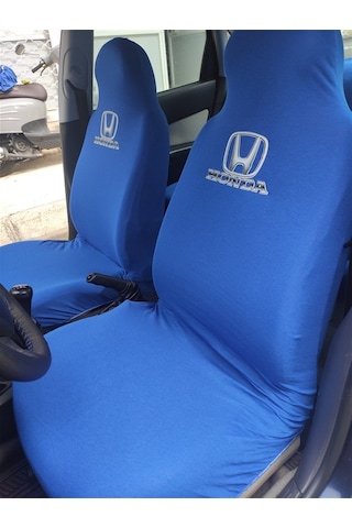 Honda Mavi Oto Atlet Servis Kılıfı 4 Parça Ser-0026