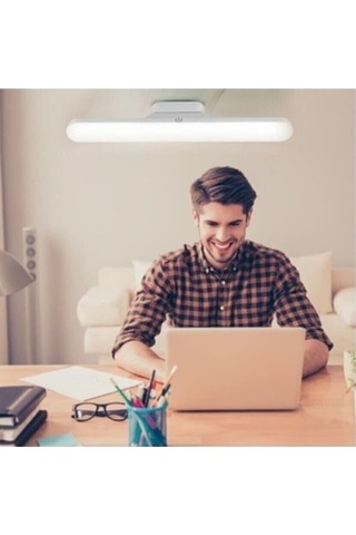 Didadodo Ct-5249 Şarjlı Mıknatıslı 3 Kademeli Martı Led Lamba Beyaz Fare Kontrolü İle Beyaz