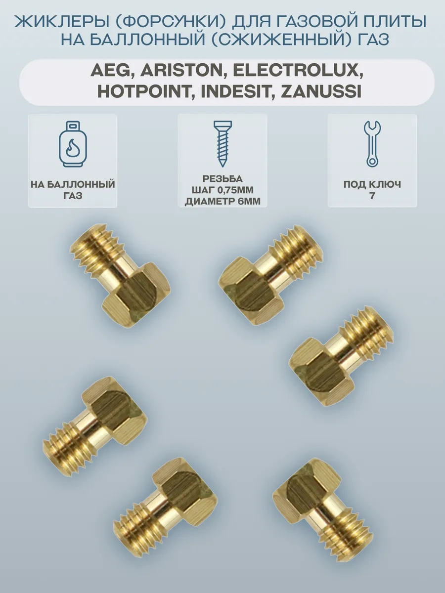 Indesit Indesit/wo432 Gazlı Ocak İçin Tüp Gaz Memesi 88632173