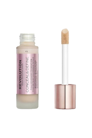 Revolution Conceal & Define Fondöten F3