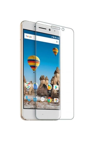 General Mobile Discovery Elite E7 Için Nettech 0.3 Mm Cam Ekran Koruyucu