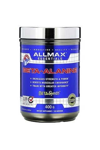 Allmax Beta Alanine Güç Performans 400 Gr - 125 Servis