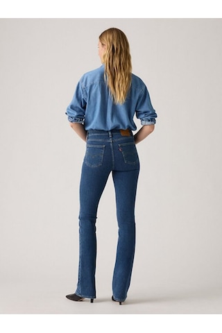 Levi's Kadın 725 High Rise Bootcut Jean Pantolon - 18759-0234 Mavi