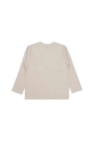 Civil Boys Basic 6-9 Yaş Sweatshirt - Bej Taş Rengi