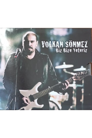 Plak Değildir Cd Dir Cd Volkan Sönmez Biz Bize Yeteriz Cd