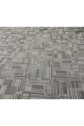 Karo Halı Loft 07 1 Karo: 50 X 50 Cm 1 Paket: 5 M² Gri