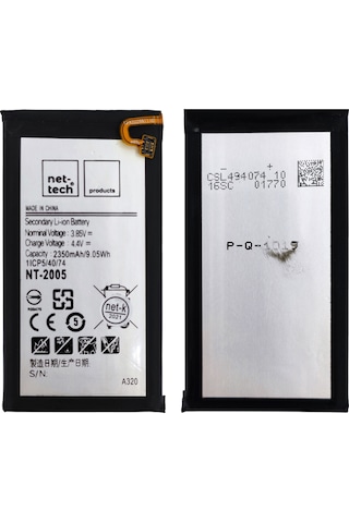 Teknonet Samsung Galaxy A320 A3 2017 Uyumlu 2350 Mah Batarya