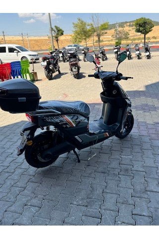 Mobilette Tiger 12000 2024 Elektirikli Motosiklet Gri