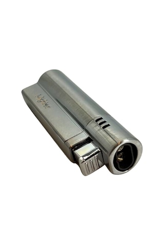 I Lighter Çift Torch Pürmüz Gunmetal Puro Çakmağı Trz1211