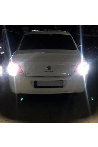 Eraks Tek Duy 93 Geri Vites Led Sinyal Ampülü ve Park Ledi Beyaz