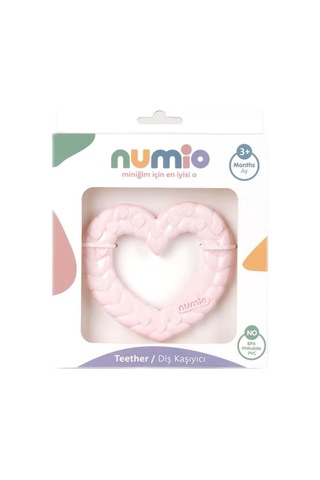 Numio Kalp Diş Kaşıyıcı 3+ Ay 36124
