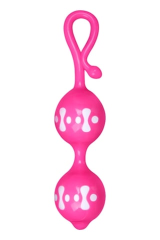 Hızlı Express Orgasmic Kegel Egzersiz Topları Mıknatıslı Anal Vajinal Zevk Topu