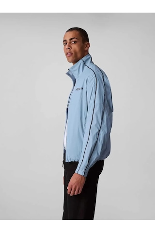 Calvin Klein Ls Crınkle Stand Collar Track Ja Mavi Erkek Ceket