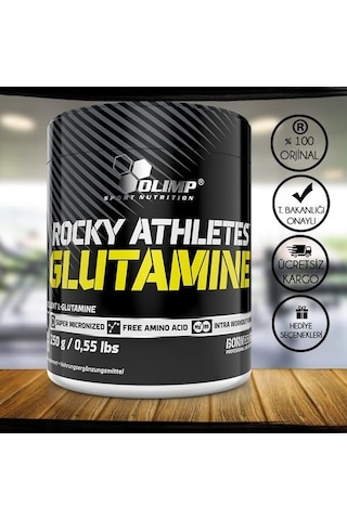 Olimp Rocky Athletes Glutamine 250 Gr (520437631)-Sade Olimp Rocky Athletes Glutamine 250 Gr (520437631)-Sade
