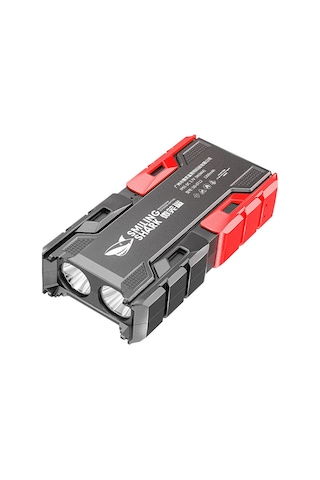 Yaozixa Sd-0712a Abs Materyal Li-po Pil Led El Feneri, Usb Şarjlı, Yaşam Seviyesi Su Geçirmez, Güçlü Işık-orta Işık-flaş Modları, Outdoor-aktiviteler-günlük Kullanim İçin Uygun Çok Renkli