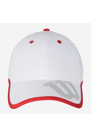 Wilson Beyzbol Şapkası Beyaz Kırmızı Wra733702 Beyaz