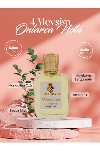 K-263 Çiçeksi Amber Edp Parfüm Uzun Süre Kalıcı 50ml Amber